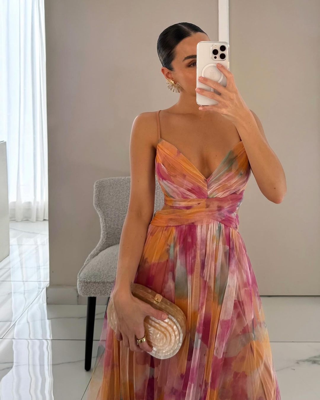 Frostine™ | Robe Longue Fleurie au Style Romantique