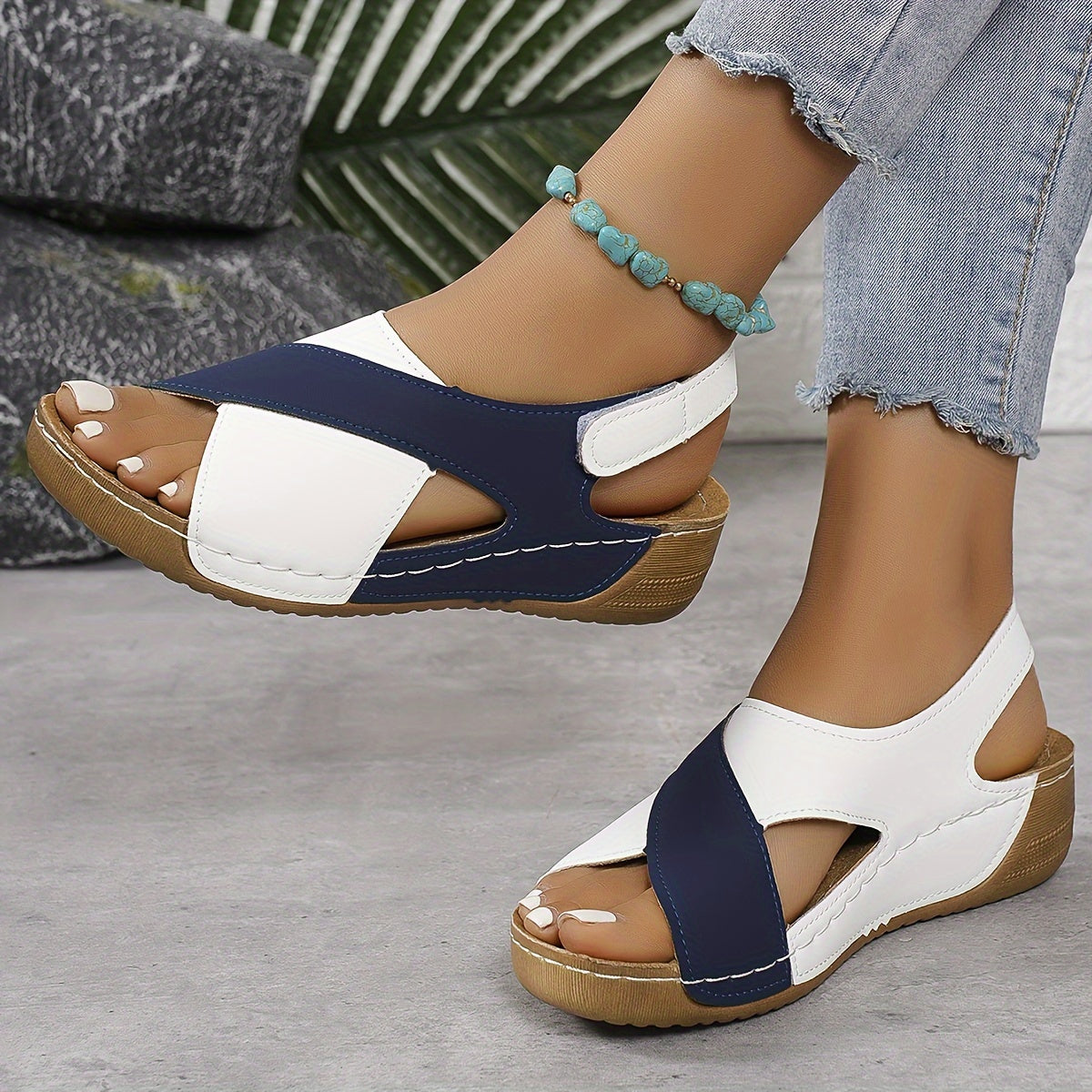 Monique | Ultra Comfort Orthopedic Sandals