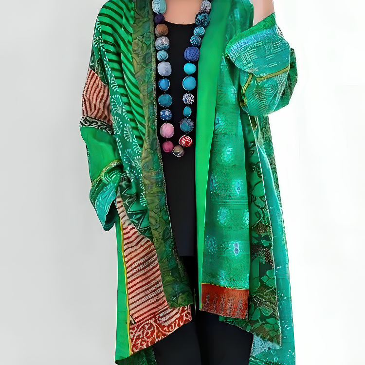 Chantal | Veste pour femmes colorée et légère