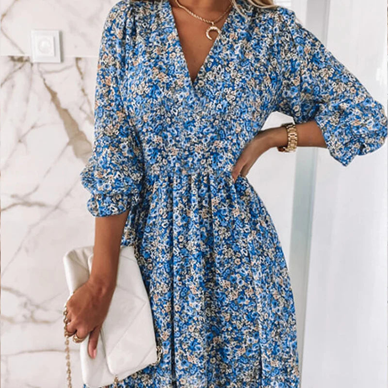 Robe Florale Élégante Addison™