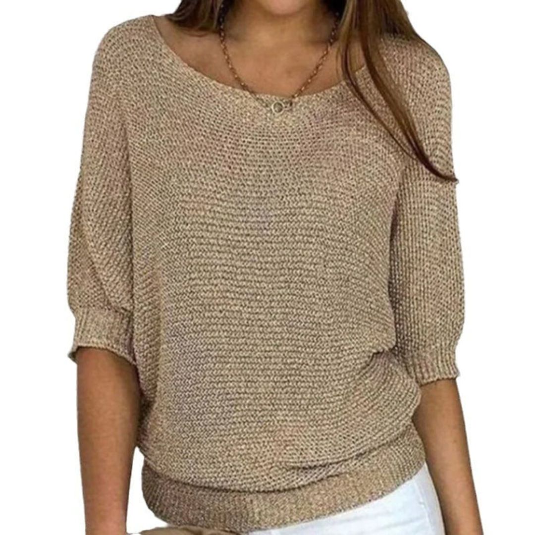 Miriam | Pull léger personnalisé