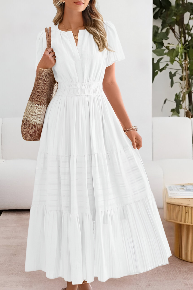 ROSALIA | Robe Longue Boho Élégante et Fraîche pour l'Été