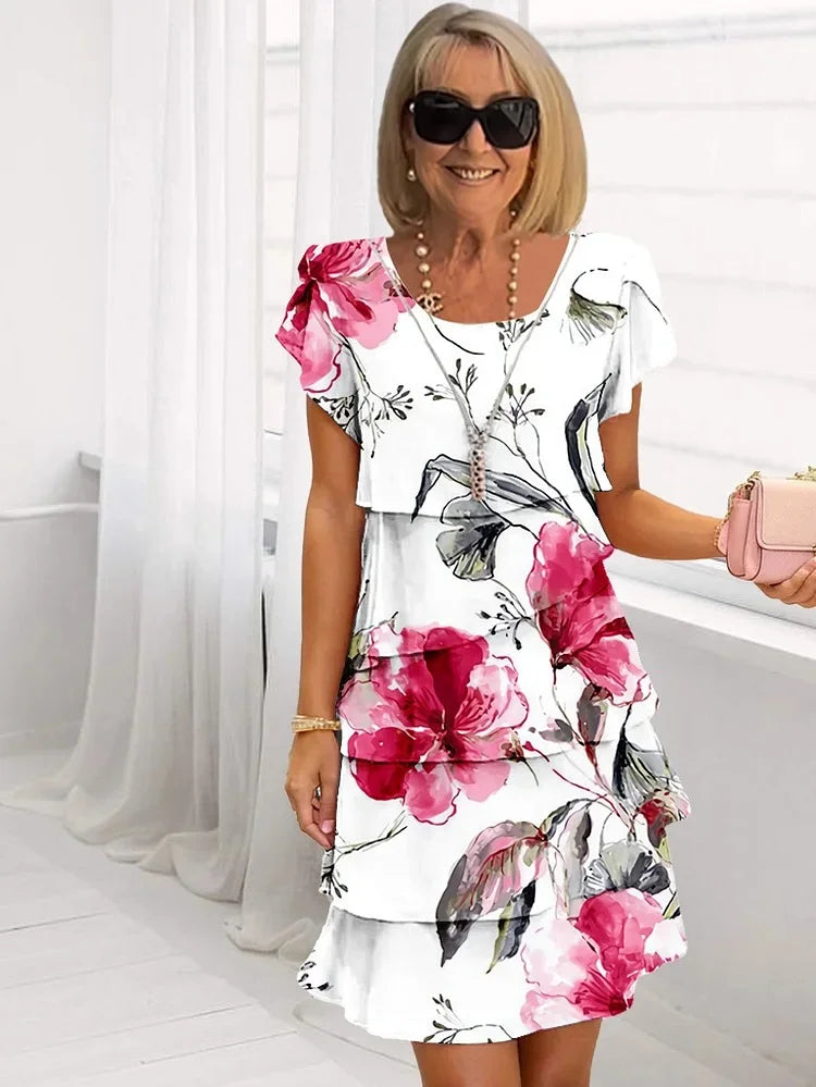 Francin | Légère Robe à Fleurs