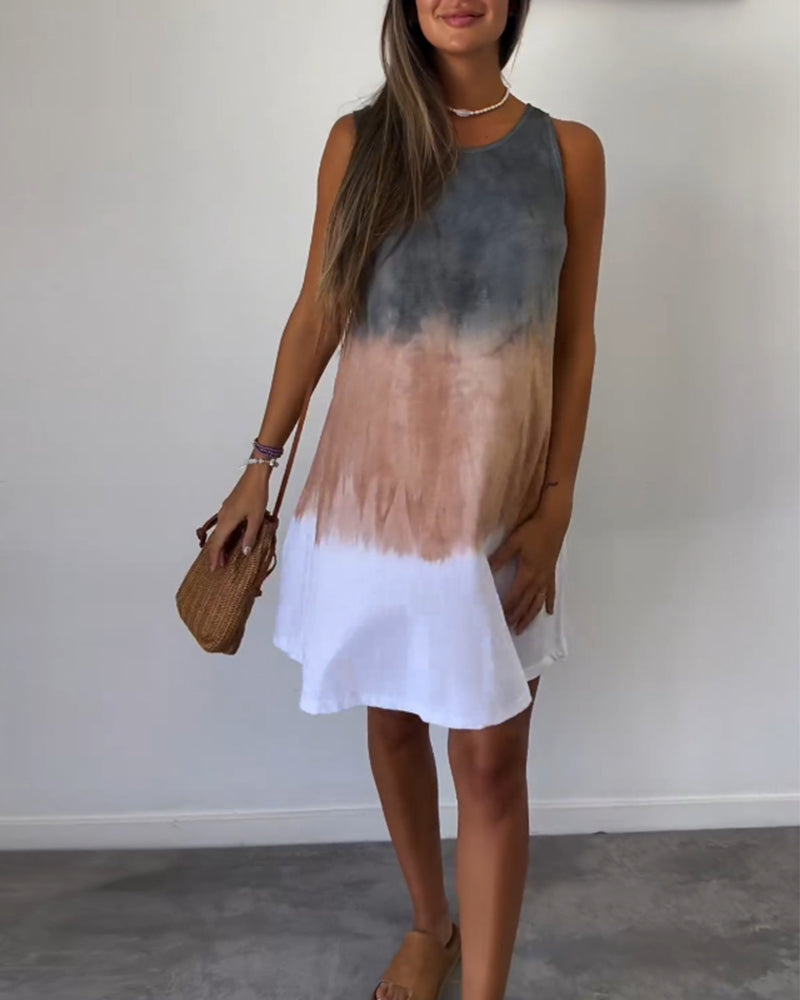 Robe Décontractée Dégradée Crizzia™
