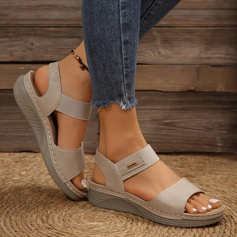 Mirabelle | Sandales Orthopédiques Confort Premium