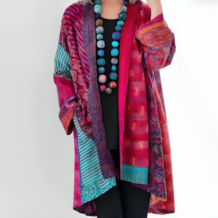 Chantal | Veste pour femmes colorée et légère