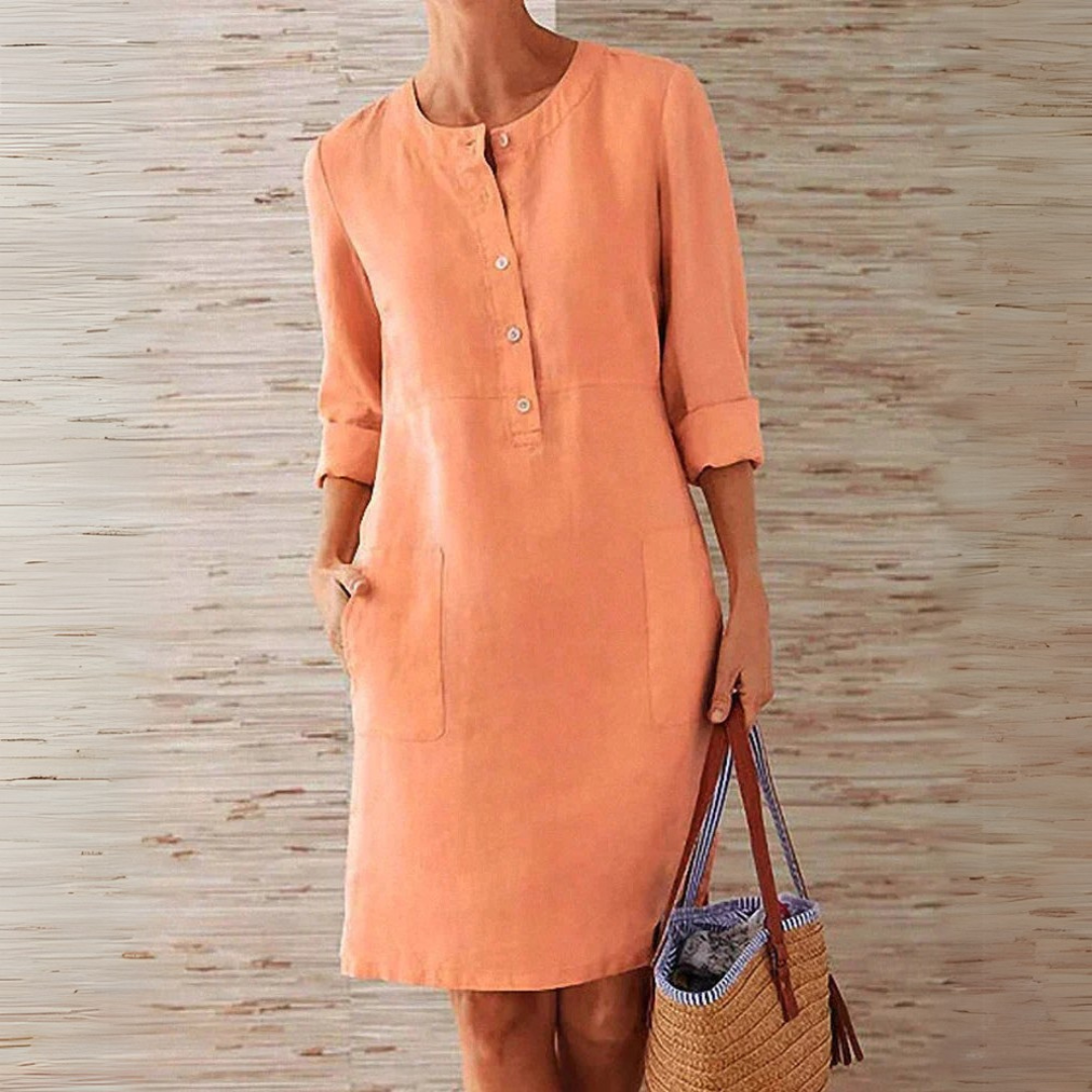 Sandra | Élégante robe polyvalente pour toutes les occasions