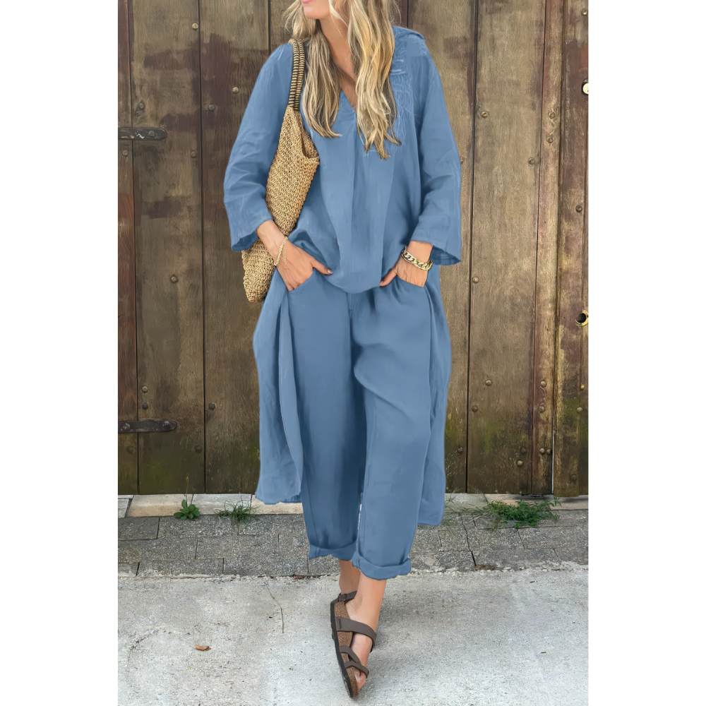 Charlina™ | Ensemble Chic en Deux Pièces