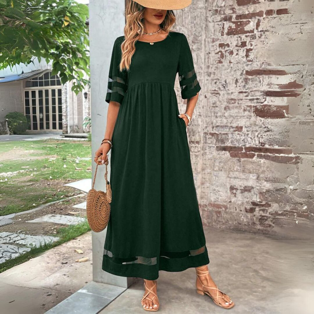 Robe Nadia™ - Couverture du ventre