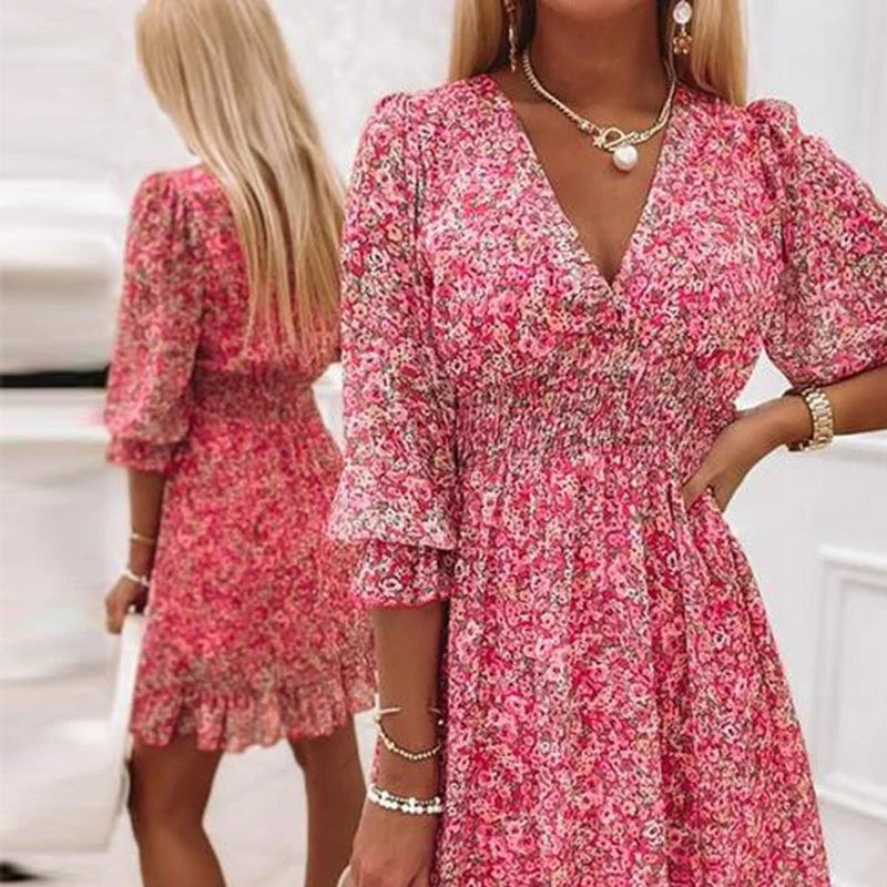 Robe Florale Élégante Addison™