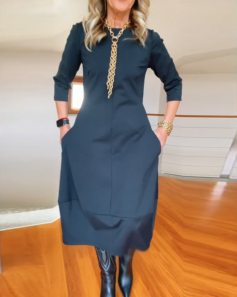 Dagmar | Élégante et Confortable Robe