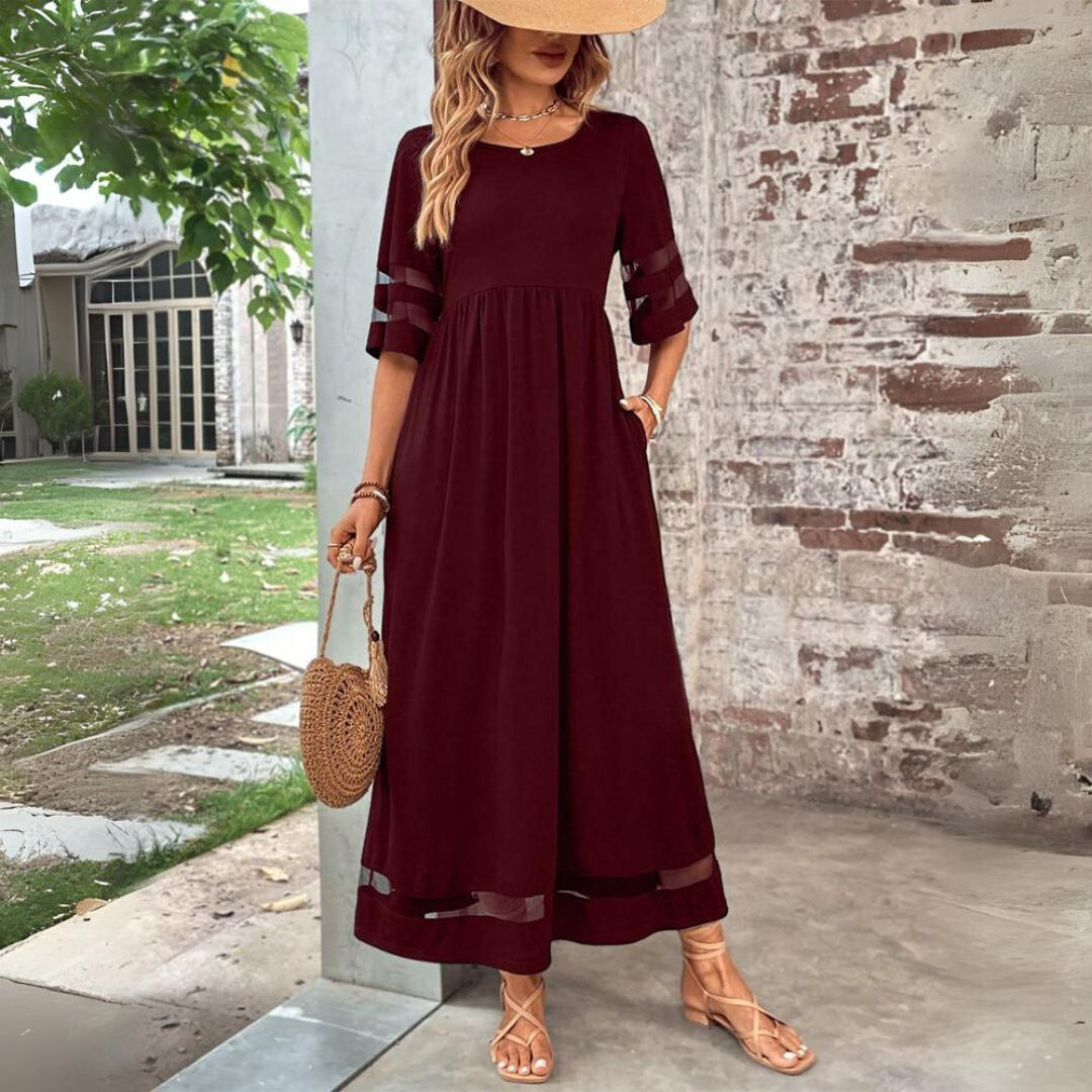 Robe Nadia™ - Couverture du ventre