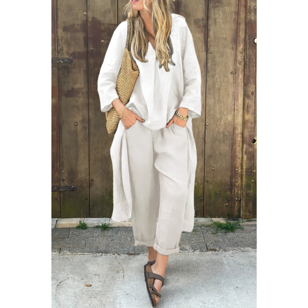 Charlina™ | Ensemble Chic en Deux Pièces