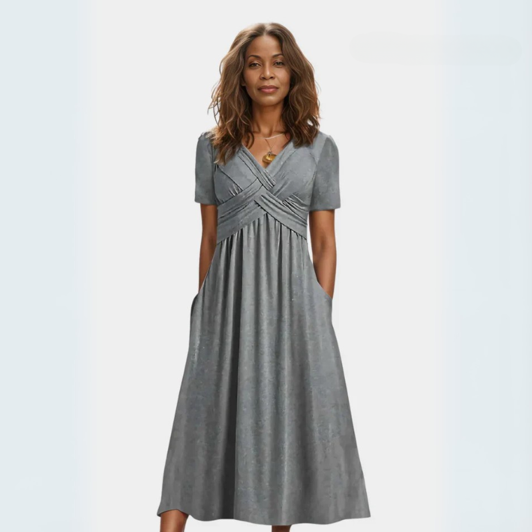 Adéla | Élégante et Flatteuse Robe