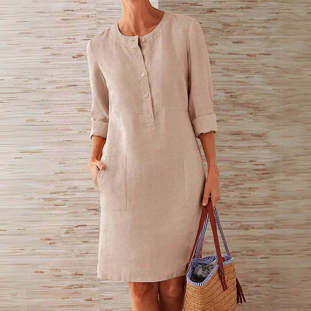 Sandra | Élégante robe polyvalente pour toutes les occasions
