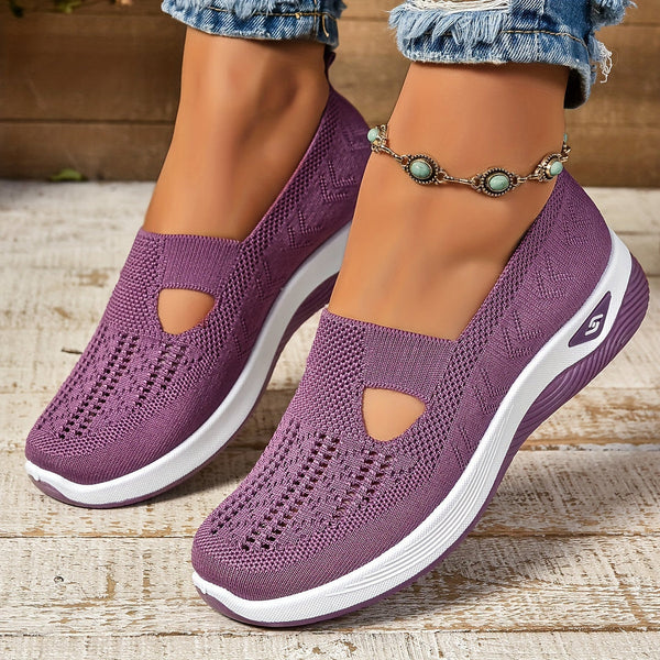 Pamela | Ballerines Orthopédiques Légères à Enfiler