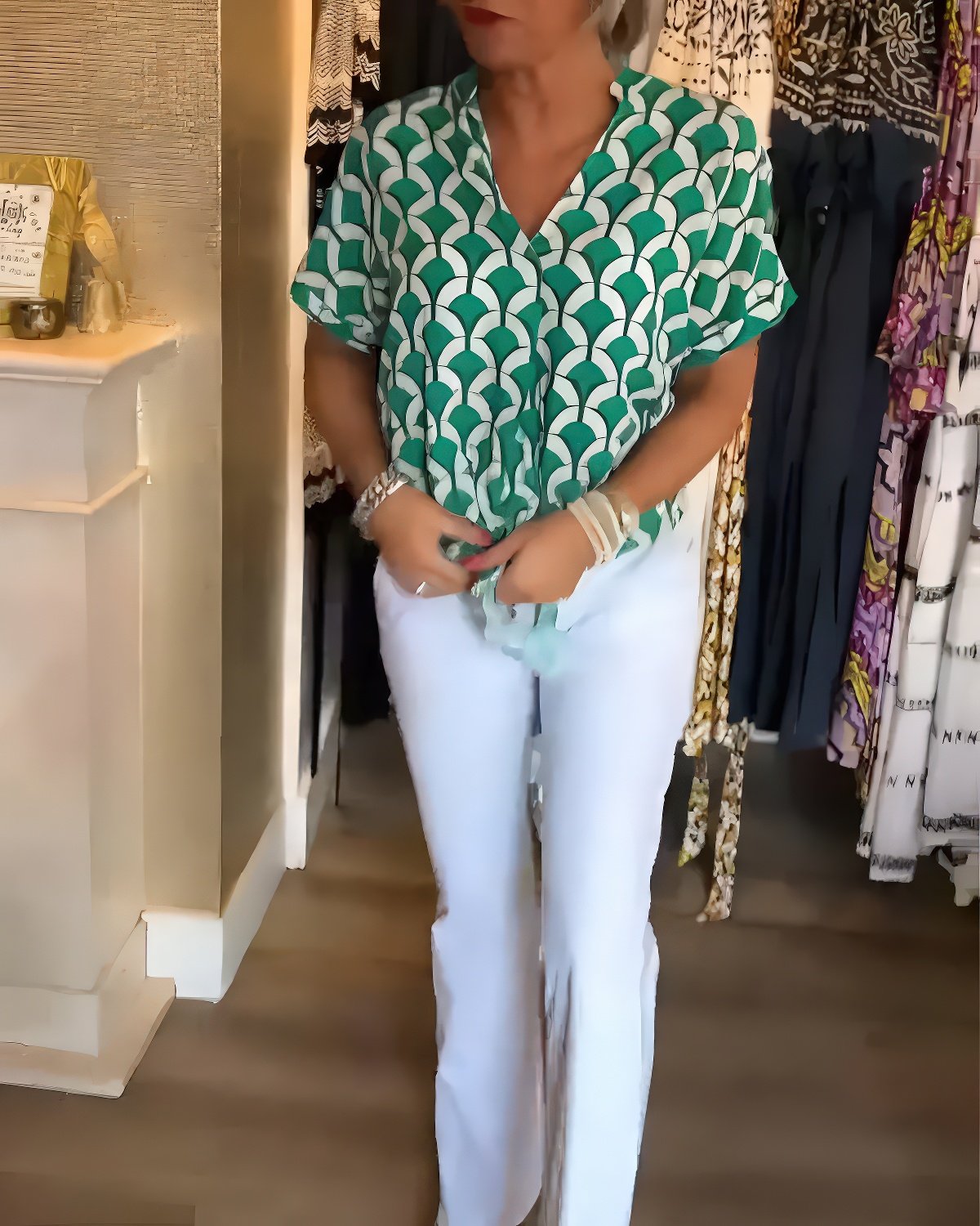 Louise | Blouse d'été
