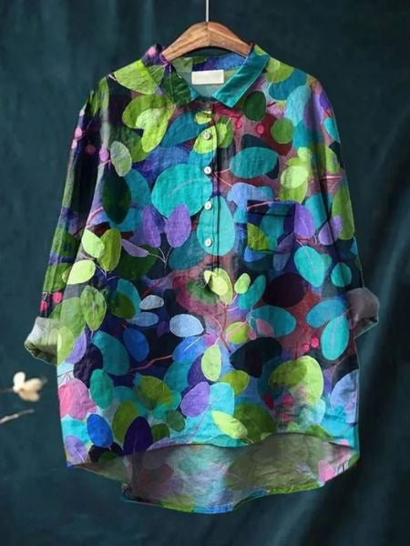 Lila | Blouse à Motif Floral
