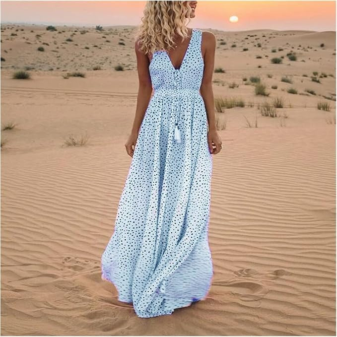 Robe Maxi Bohème Gayle™