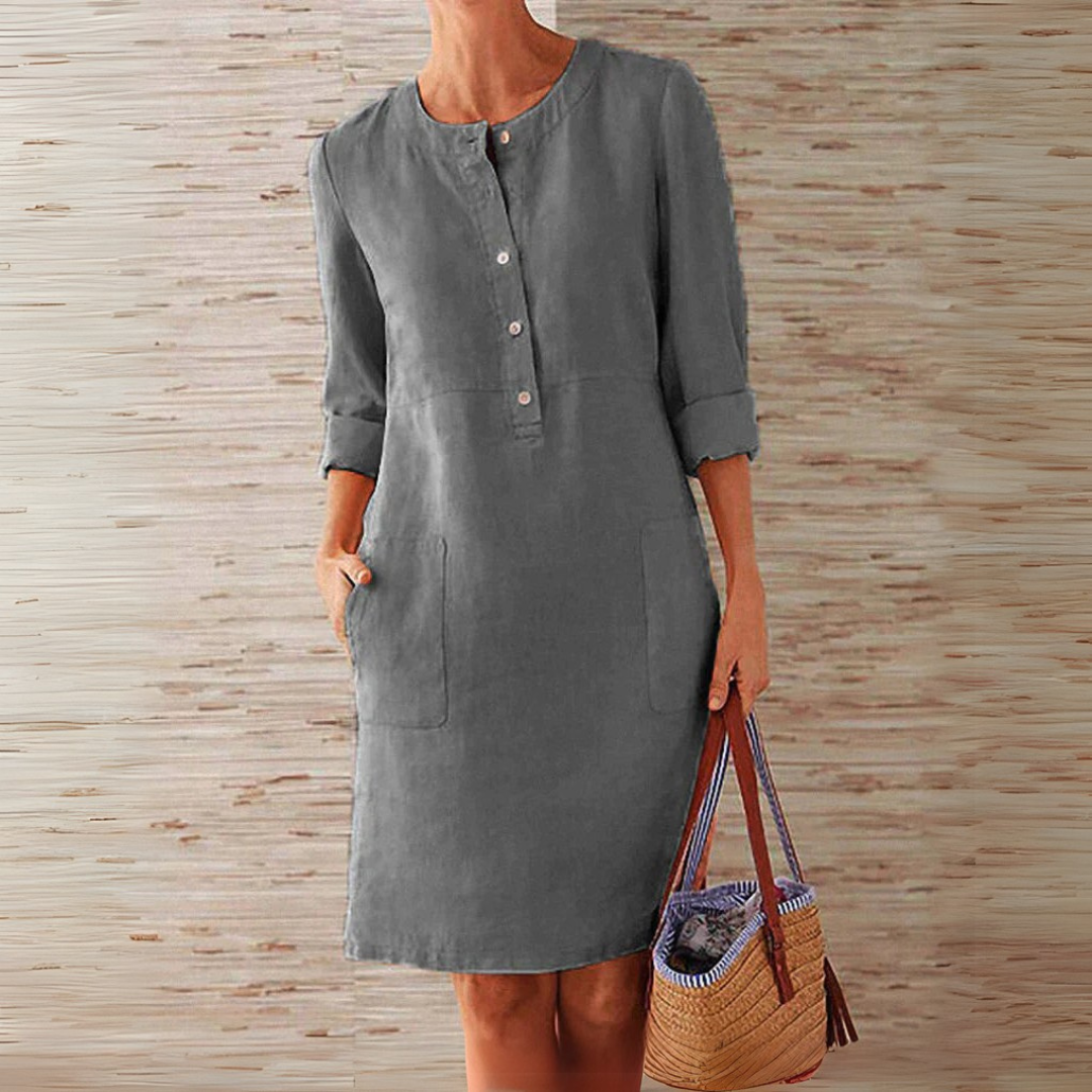 Sandra | Élégante robe polyvalente pour toutes les occasions