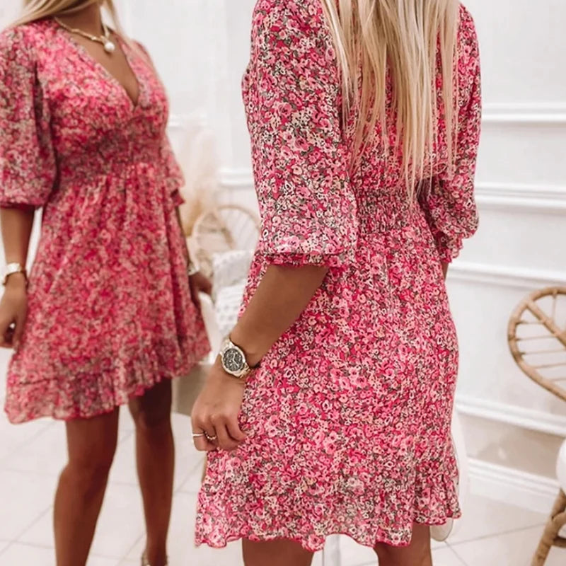 Robe Florale Élégante Addison™