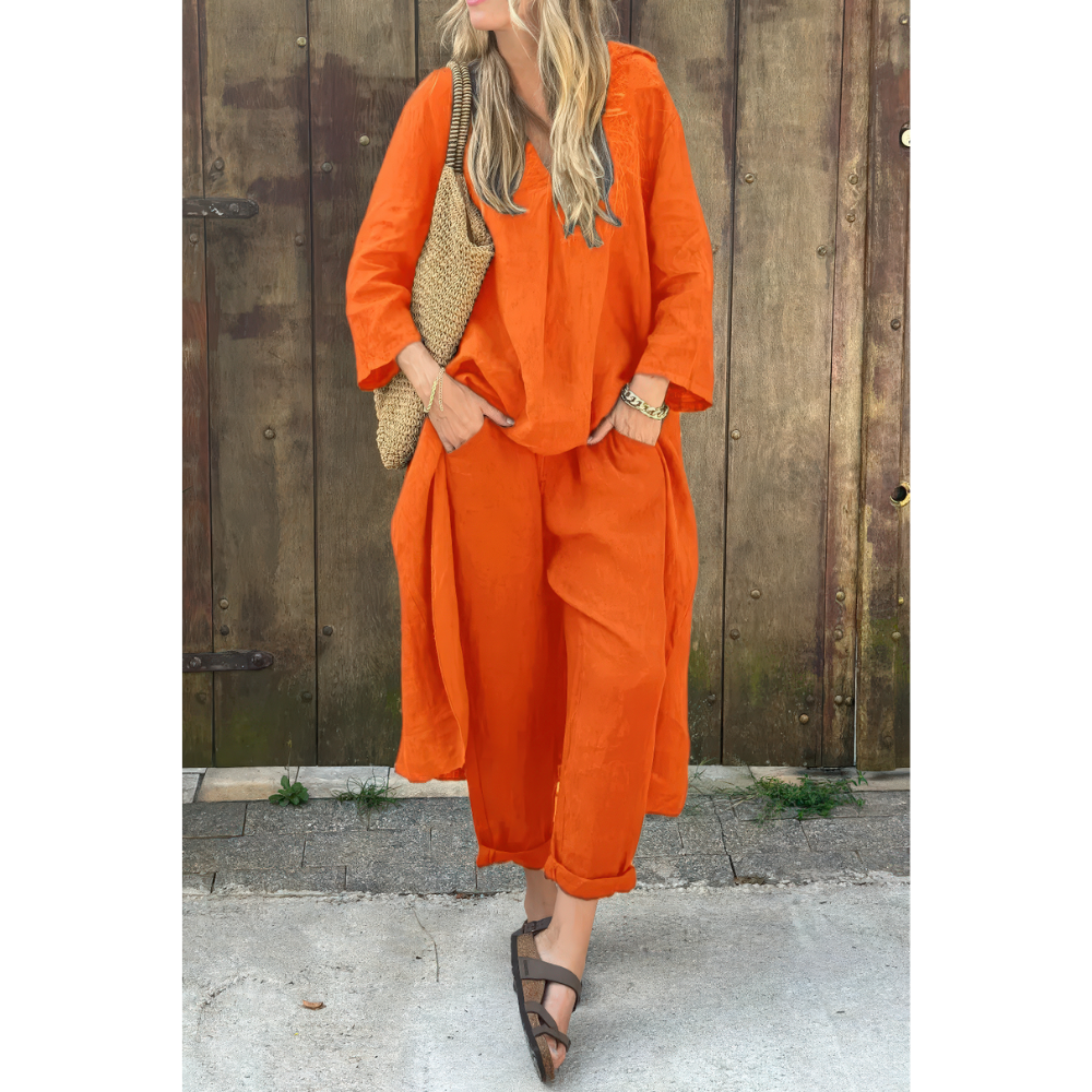 Charlina™ | Ensemble Chic en Deux Pièces