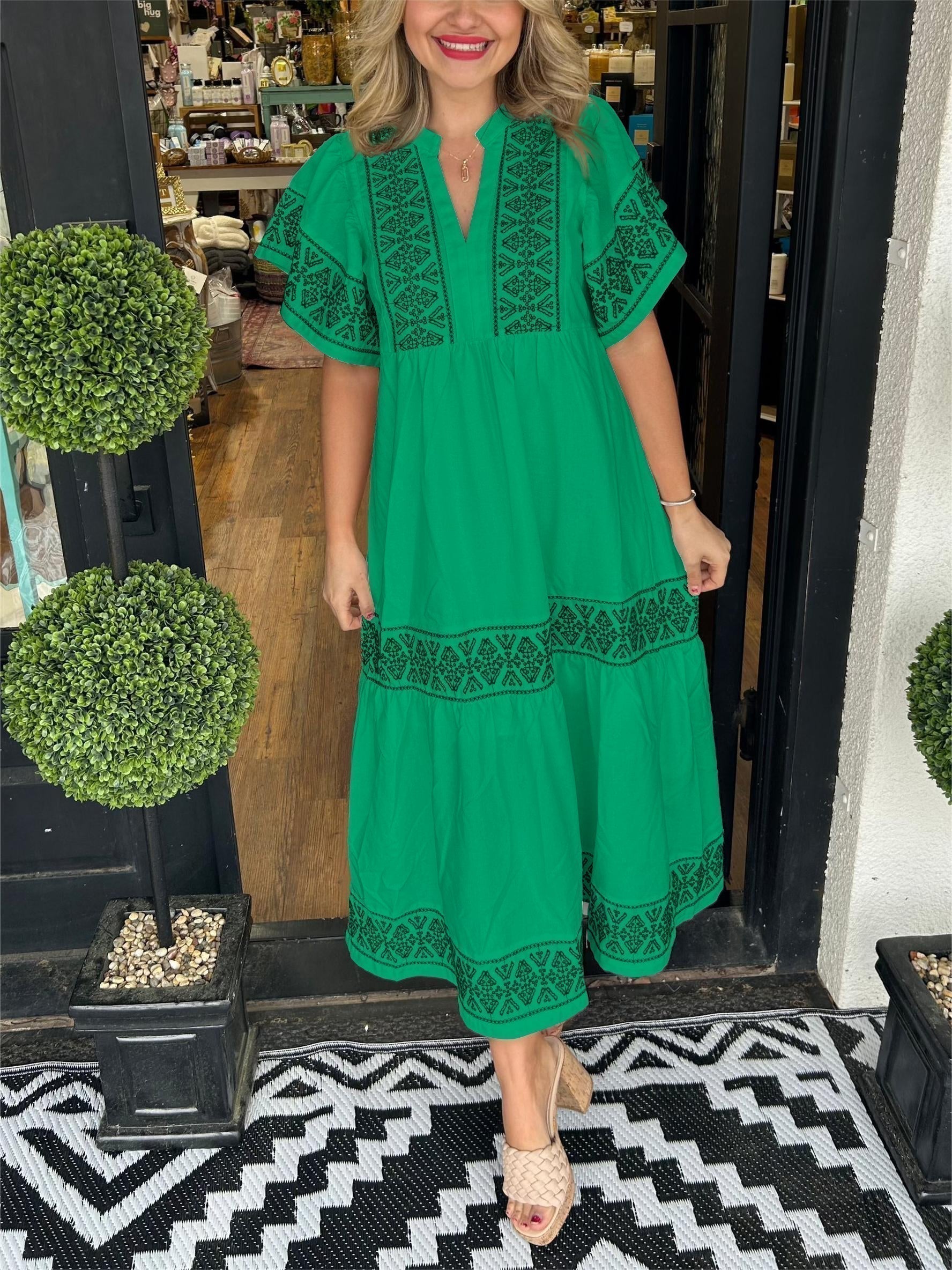 Hanna™ - Robe Boho Élégante