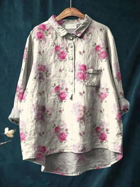 Lila | Blouse à Motif Floral