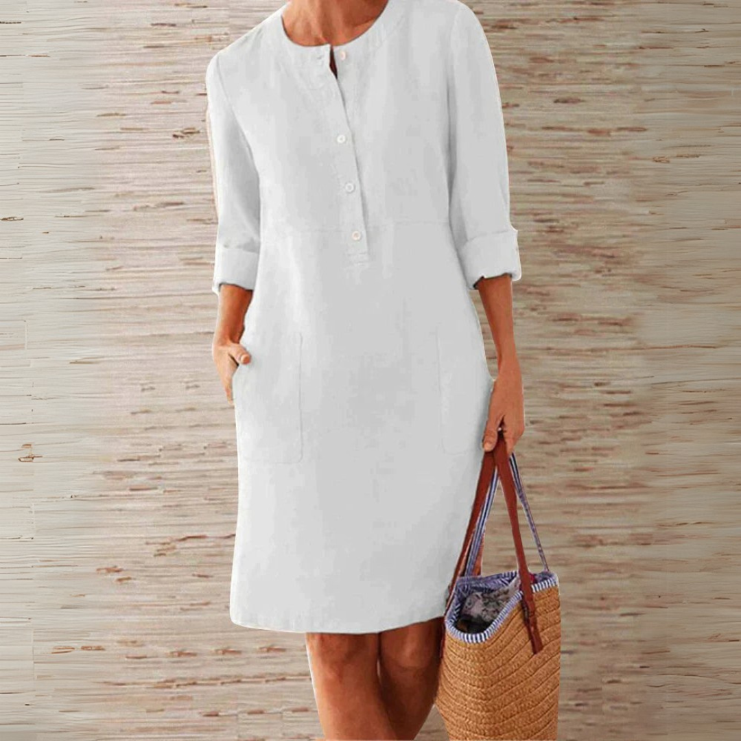 Sandra | Élégante robe polyvalente pour toutes les occasions