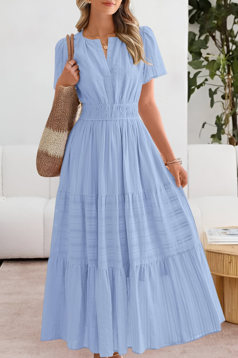 ROSALIA | Robe Longue Boho Élégante et Fraîche pour l'Été