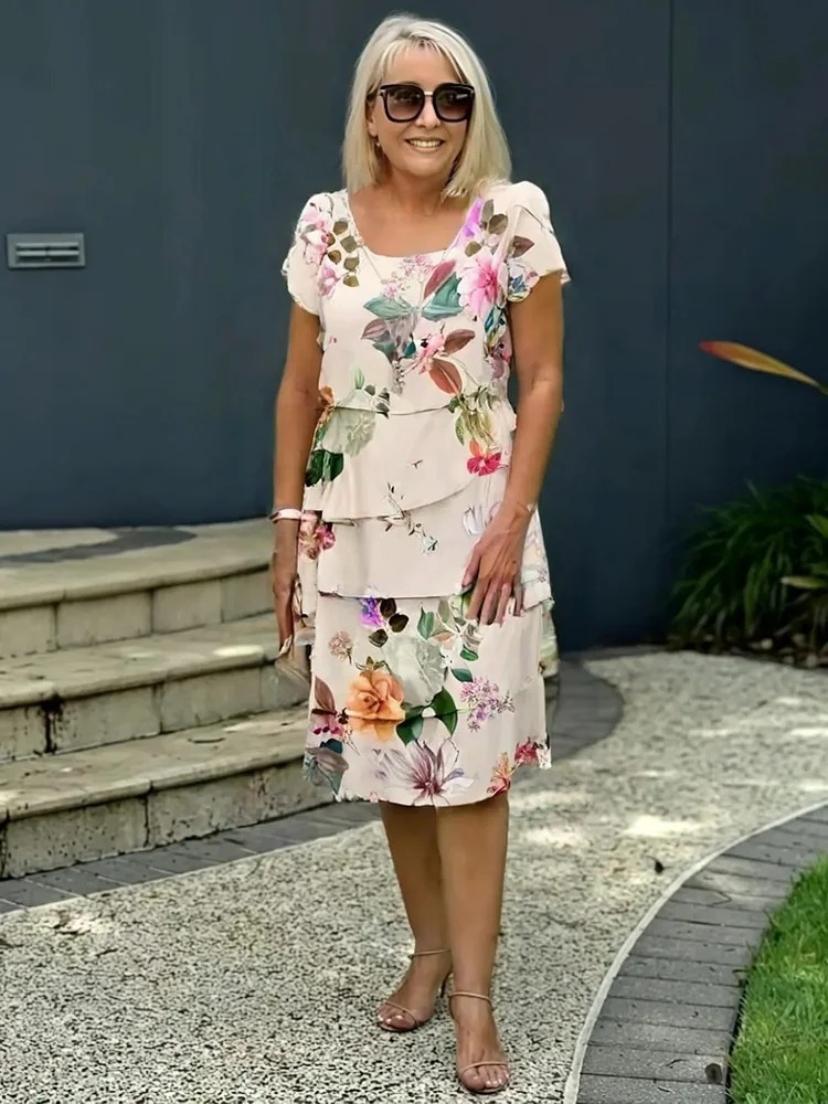 Francin | Légère Robe à Fleurs