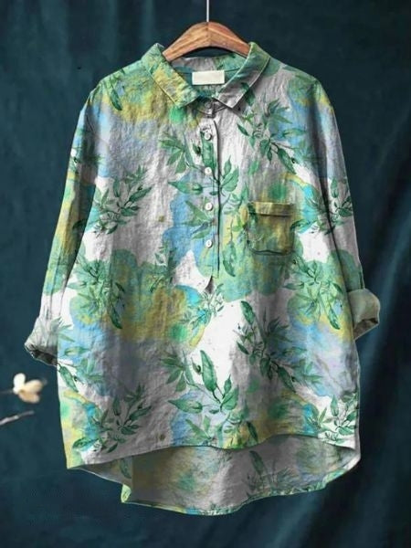 Lila | Blouse à Motif Floral