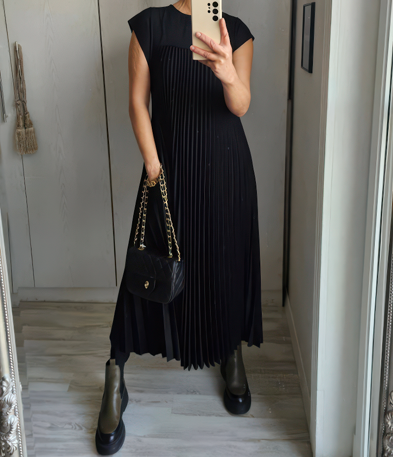 Joëlle | Robe intemporelle et confortable