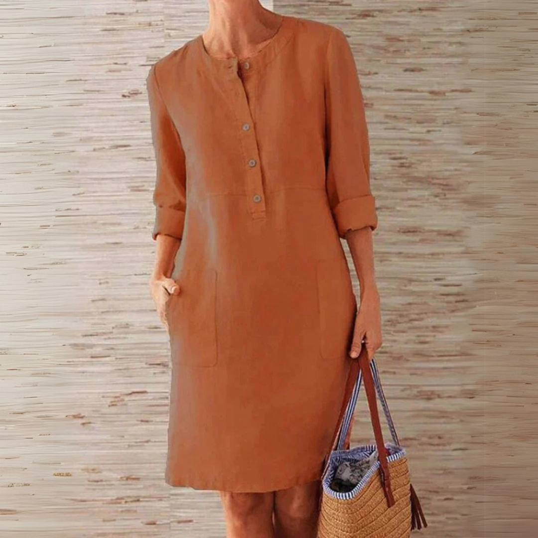 Sandra | Élégante robe polyvalente pour toutes les occasions