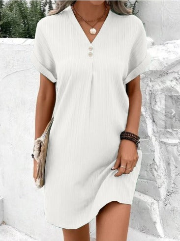 Robe de printemps à col en V LISA™