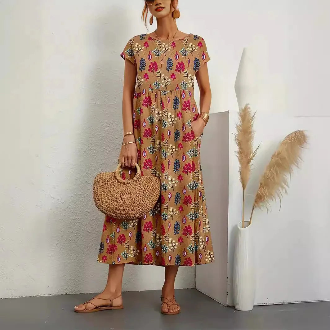 Belle | Robe Confortable et Décontractée