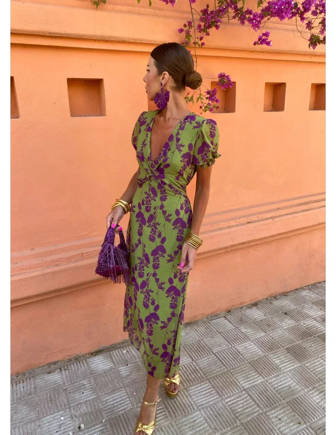Rhiannon | Élégante Robe d'Été Légère