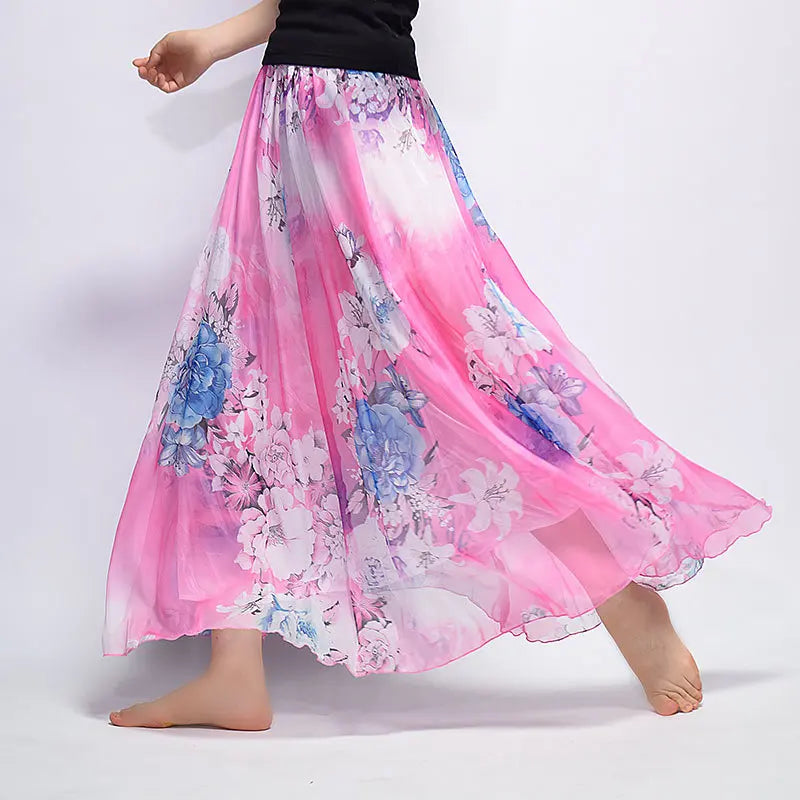 Geneviève | Jupe Maxi Légère Idéale pour Toutes les Occasions