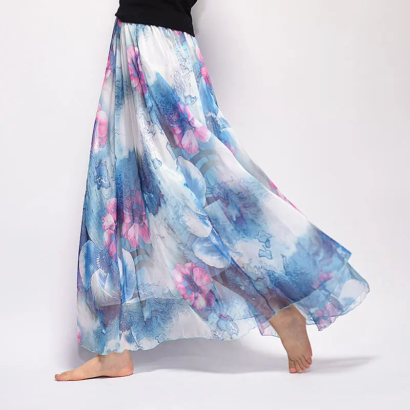 Geneviève | Jupe Maxi Légère Idéale pour Toutes les Occasions