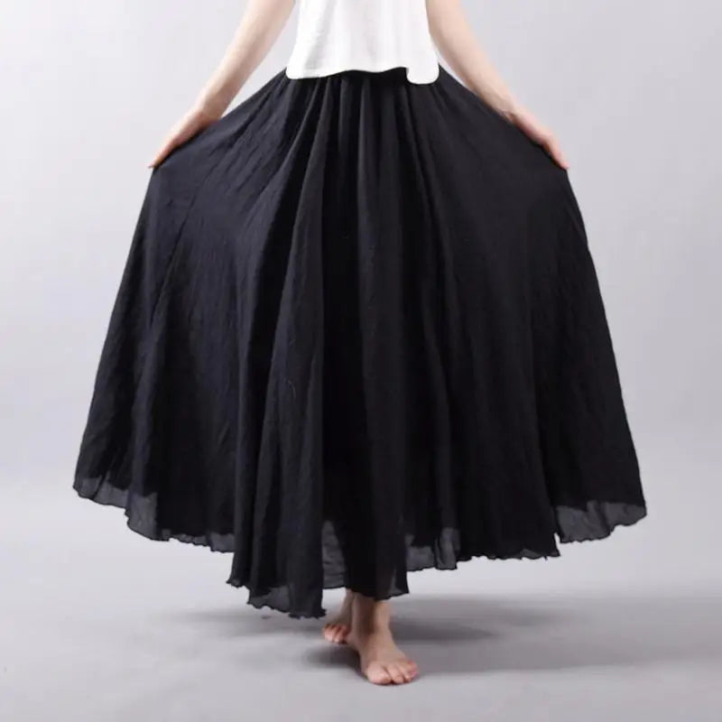 Ines | Jupe maxi estivale au charme ludique