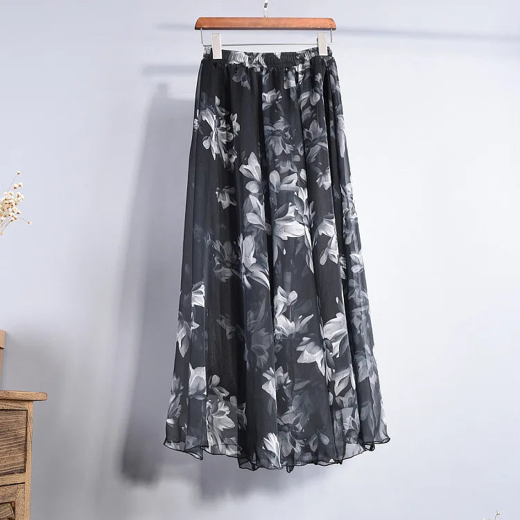 Geneviève | Jupe Maxi Légère Idéale pour Toutes les Occasions