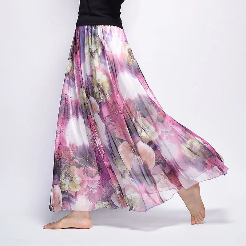 Geneviève | Jupe Maxi Légère Idéale pour Toutes les Occasions