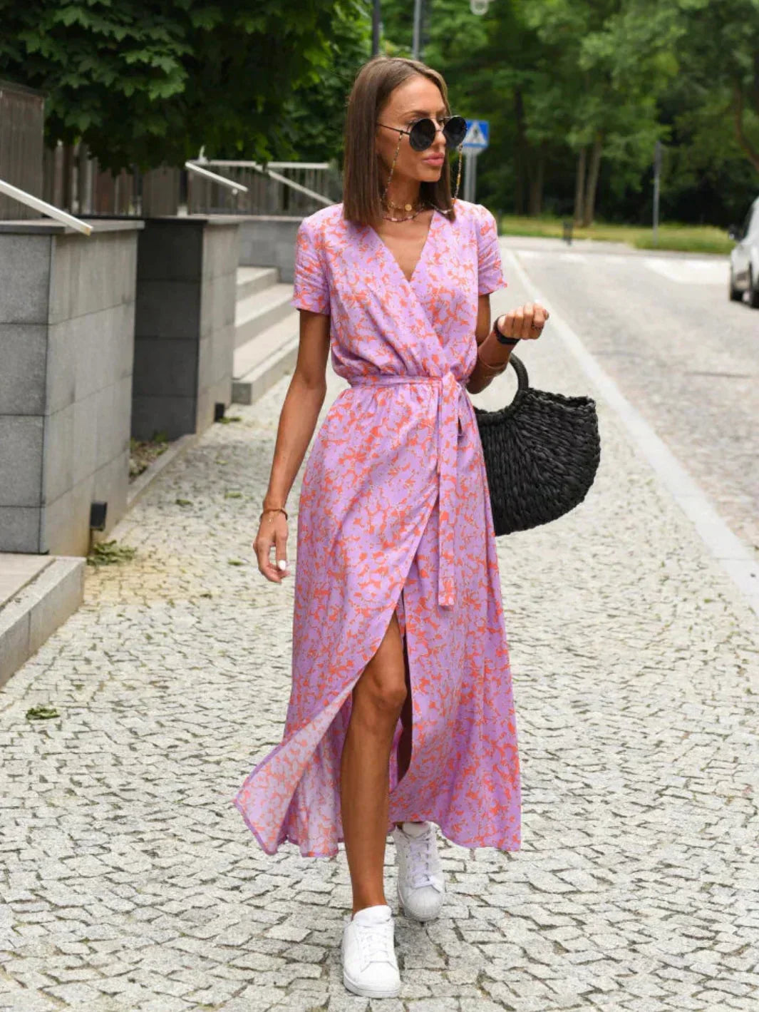 ELODY™ - Robe élégante couvrant le ventre