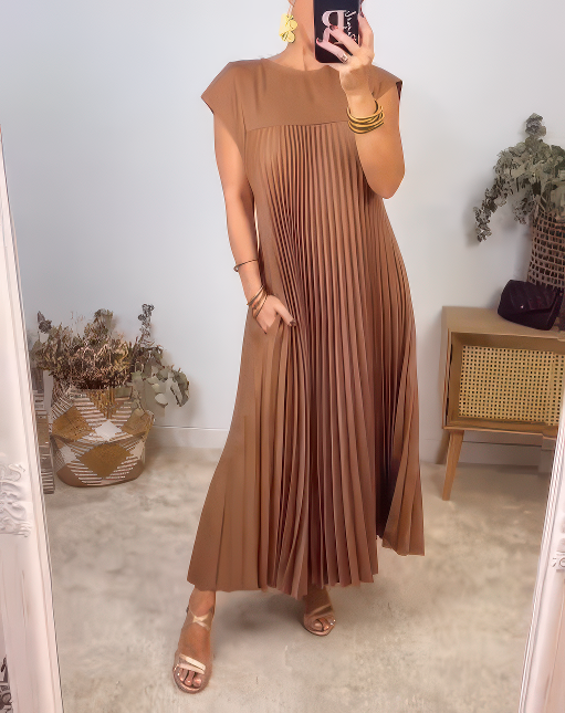 Joëlle | Robe intemporelle et confortable