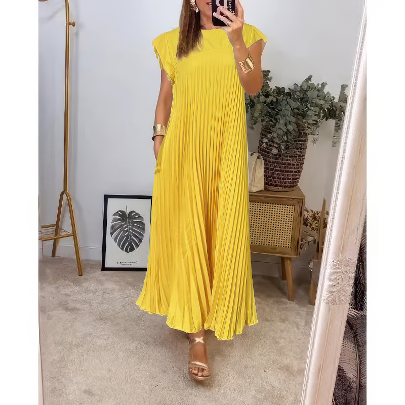 Joëlle | Robe intemporelle et confortable