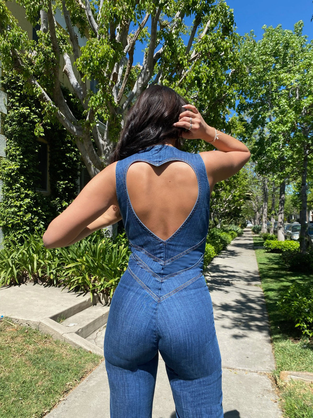 SARAH™ I Combinaison en denim