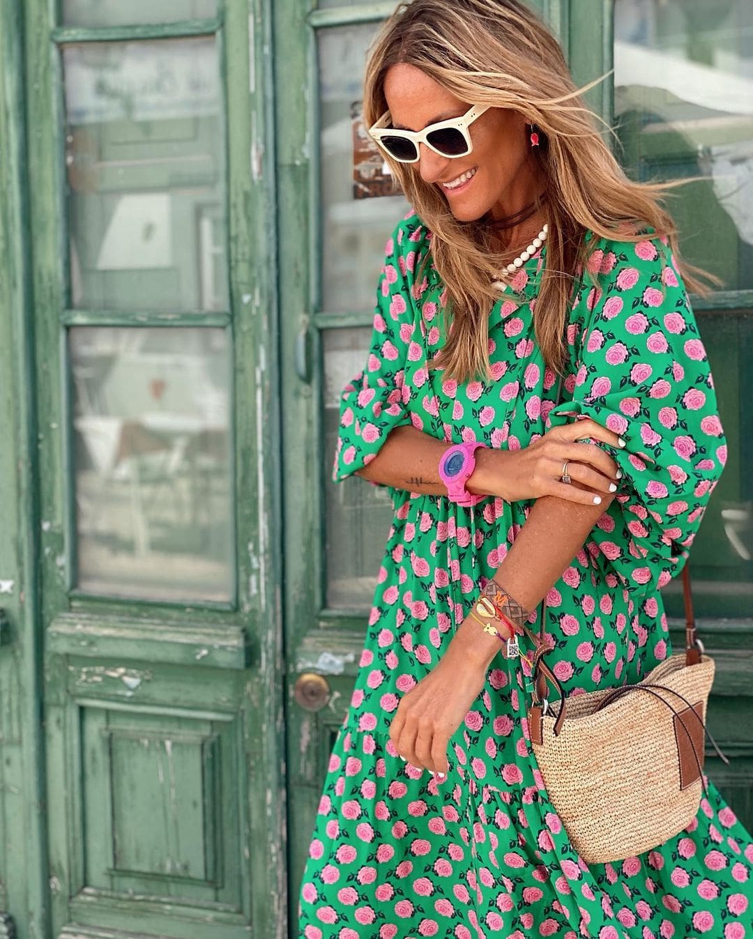 Avril | Maxi Boho Dress