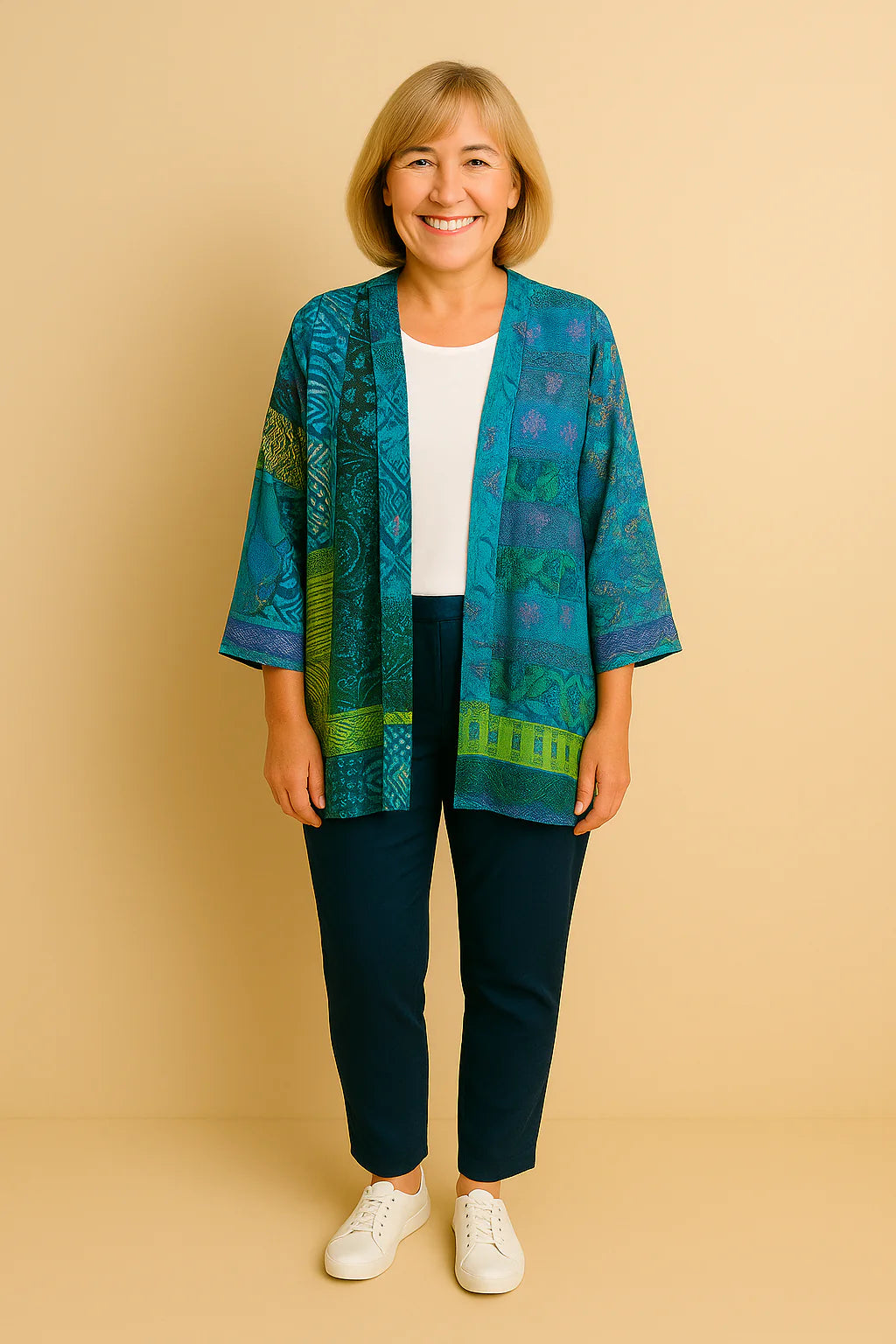 Chantal | Veste pour femmes colorée et légère