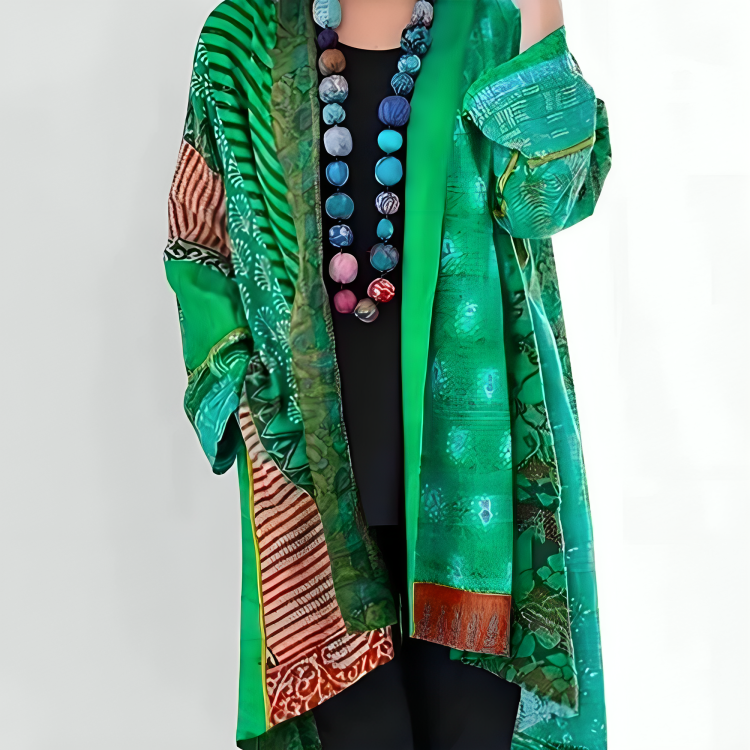 Kathleen | Veste légère et colorée pour femmes