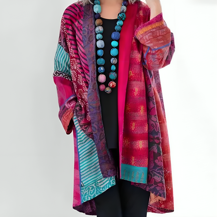 Kathleen | Veste légère et colorée pour femmes